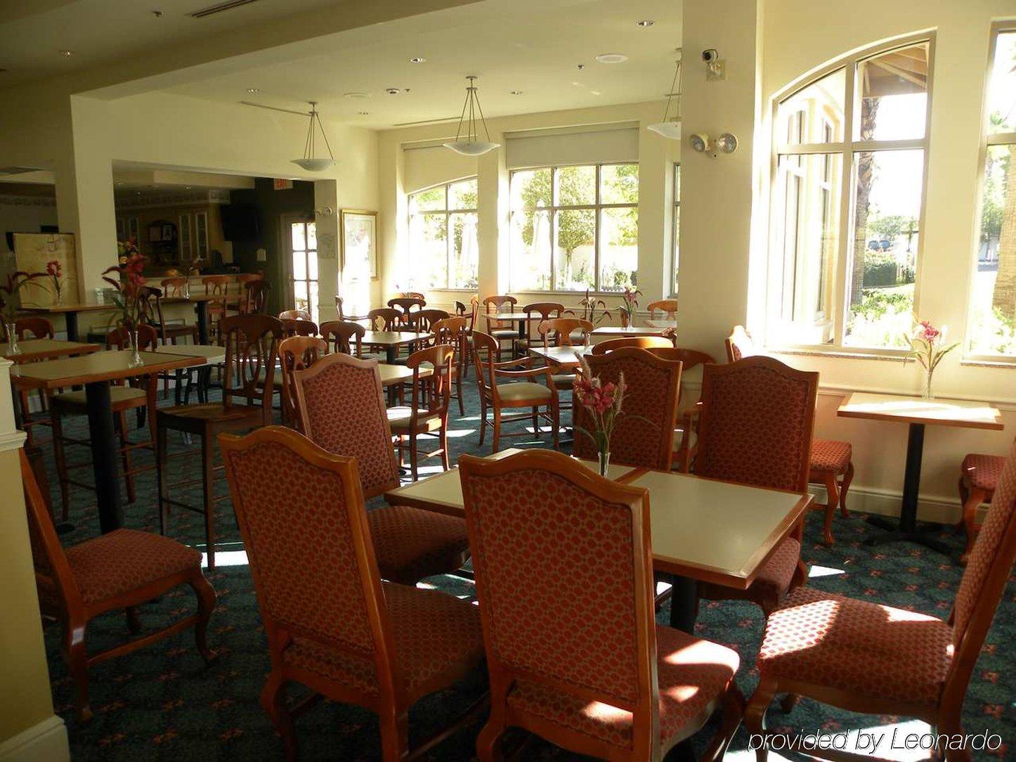Hilton Garden Inn Palm Springs/רנצ'ו מיראז' מסעדה תמונה